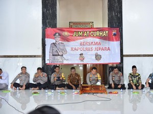 Jumat Curhat, Kapolres Jepara Ajak Terapkan 3M Cegah Penyebaran DBD