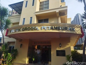 Polsek Tanjung Duren Berubah Nama Jadi Polsek Grogol Petamburan