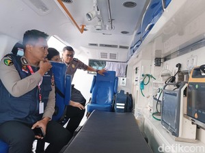 Polda Sumut Bangun Posko Trauma Center Tangani Atlet F1 Powerboat Kecelakaan