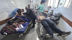 Dokter AS Ungkap Kondisi Ngeri di Gaza, Pasien di RS Terlantar-Banyak yang Kelaparan