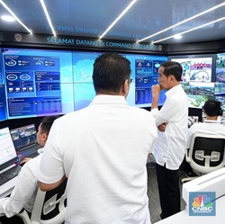 Canggih! Jokowi Bangun Pusat Komando di IKN