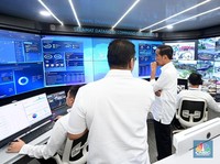 Canggih! Jokowi Bangun Pusat Komando di IKN