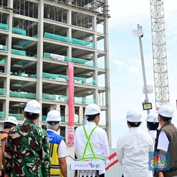 Ini Penampakan Tower Apartemen Para PNS di IKN