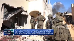 Video: Qatar Optimis Gencatan Senjata di Gaza Sebelum Ramadan