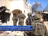 Video: Qatar Optimis Gencatan Senjata di Gaza Sebelum Ramadan