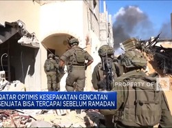 Video: Qatar Optimis Gencatan Senjata di Gaza Sebelum Ramadan