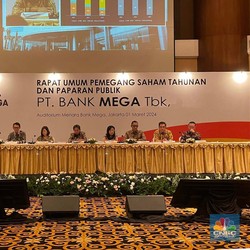 Pakai Strategi Ini, Bank Mega Targetkan Pertumbuhan Kredit 8%