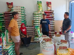 Harga Beras di Palopo Mulai Turun Jelang Ramadan, Satgas Pangan Tetap Awasi