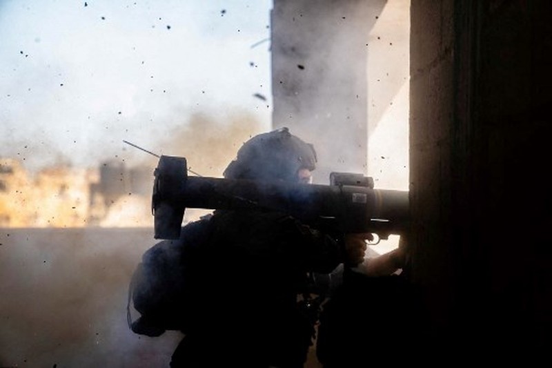 Israel tembaki warga saat antre makanan di Jalur Gaza. (Aline MANOUKIAN / Israeli Army / AFP)