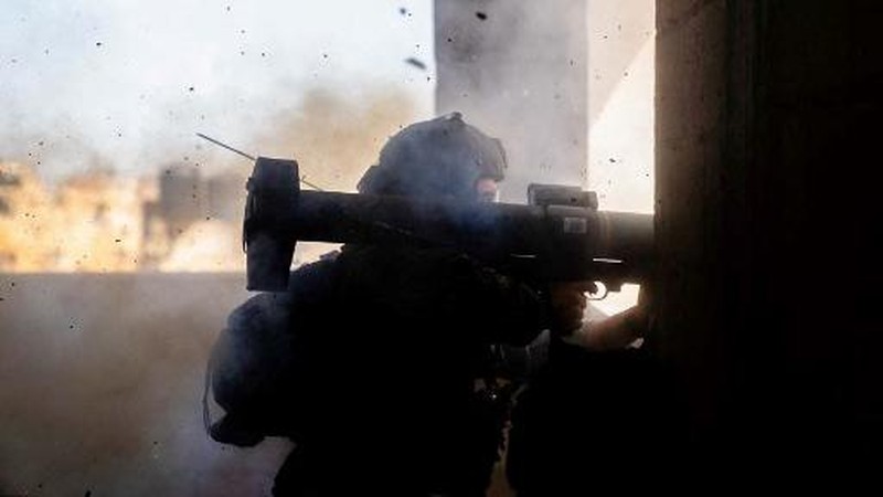 Israel tembaki warga saat antre makanan di Jalur Gaza. (Aline MANOUKIAN / Israeli Army / AFP)