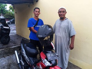 Heboh Motor Hilang di Pasar Jejeran Bantul Saat Ditinggal Belanja, Ternyata...