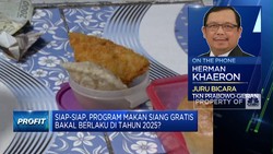 Video: Sudah Uji Coba, Program Makan Siang Gratis Bakal Berlaku 2025?
