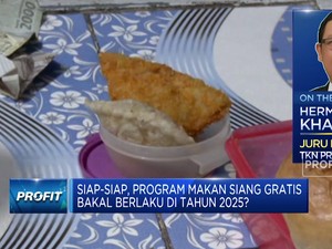 Video: Sudah Uji Coba, Program Makan Siang Gratis Bakal Berlaku 2025?