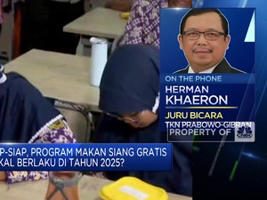 Video: Hitung-hitungan Anggaran Program Makan Siang Gratis