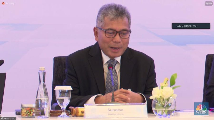 Sunarso, Direktur Utama BRI. (Dok: Zefanya Aprilia)