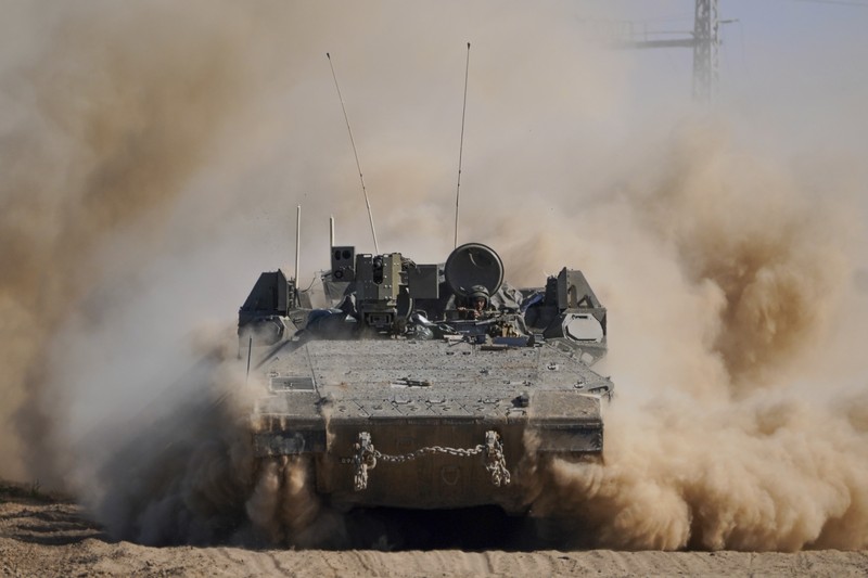 Israel tembaki warga saat antre makanan di Jalur Gaza. (Aline MANOUKIAN / Israeli Army / AFP) Israel tembaki warga saat antre makanan di Jalur Gaza. (Aline MANOUKIAN / Israeli Army / AFP)