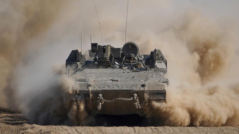 Israel tembaki warga saat antre makanan di Jalur Gaza. (Aline MANOUKIAN / Israeli Army / AFP)
