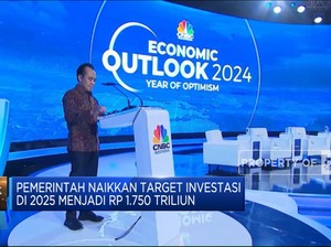 Video: Target Investasi 2025 Dinaikkan, Ini Alasannya
