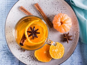 Teh Jeruk Kaya Antioksidan dan Vitamin C, Bagus Buat Diet!