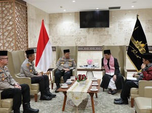 KH Nasaruddin Umar Ditemui Tim NCS Polri: Istiqlal Jembatan Pemersatu Bangsa