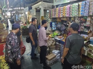 Stabilkan Harga Beras Jelang Ramadhan, Satgas Pangan Gresik Sidak Pasar