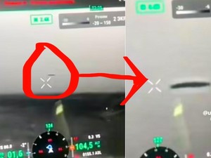 Penampakan UFO Melayang di Atas Zona Perang Ukraina Rusia