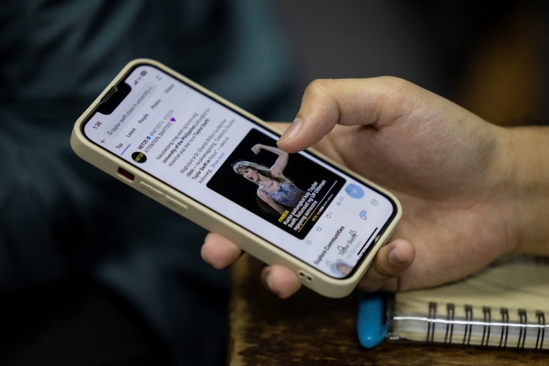 University of the Philippines yang merupakan kampus terkemuka di negara tersebut meluncurkan studi khusus yang mempelajari tentang penyanyi Taylor Swift. (REUTERS/Eloisa Lopez) University of the Philippines yang merupakan kampus terkemuka di negara tersebut meluncurkan studi khusus yang mempelajari tentang penyanyi Taylor Swift. (REUTERS/Eloisa Lopez)