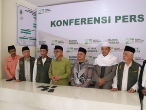 Wabup Sukabumi Lakukan Peletakan Batu Pertama Klinik Utama Bebeza Baznas