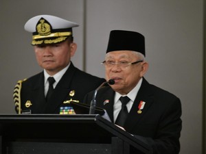 Wapres Maruf Akan Pimpin Renungan Suci di TMP Kalibata Nanti Malam