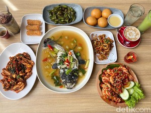 10 Resto Nyaman dengan Aneka Makanan Ini Cocok Buat Halalbihalal