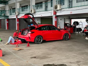 ISSOM 2024: Alvin Bahar Punya Mobil Baru, Pede Kejar Juara Nasional ke-12