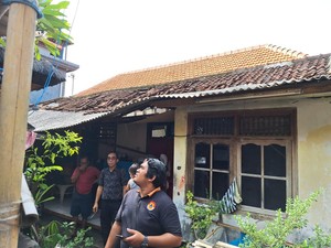 Viral Atap Rumah Beterbangan di Nusa Dua, Begini Penjelasan BMKG