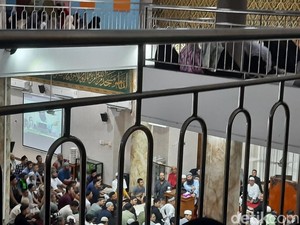 Kondisi Terkini Lokasi Kajian Riza Basalamah di Surabaya yang Ditolak Ansor