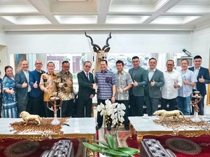 Bertemu Investor China-AS, Bamsoet Dukung Pembangunan Cyber Park di RI
