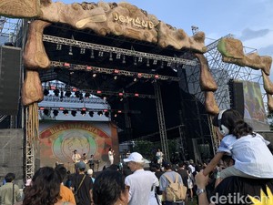 Bilal Indrajaya Gebrak Hari Kedua Joyland Festival Bali 2024
