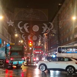Video: Dekorasi Ramadan Hiasi Jalanan Oxford di Inggris