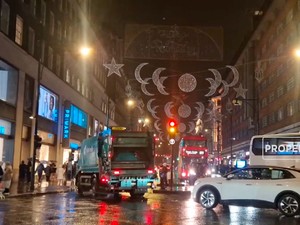 Video: Dekorasi Ramadan Hiasi Jalanan Oxford di Inggris