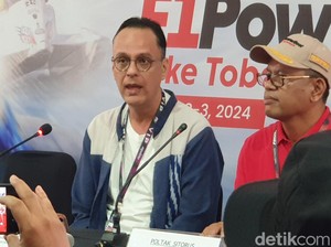 Kemenko Marves Kritik Bupati Toba Soal F1 Powerboat: Sampah di Mana-mana!