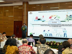 OJK NIlai Bursa Karbon Indonesia Terbesar di ASEAN