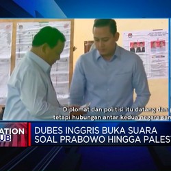 Video: Dubes Inggris Buka Suara Soal Pemilu RI & Prabowo