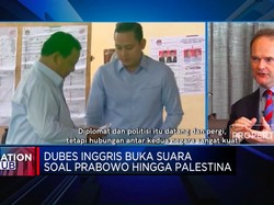 Video: Dubes Inggris Buka Suara Soal Pemilu RI & Prabowo