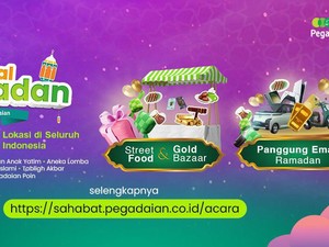 Kembali Gelar Festival Ramadan, Pegadaian Siapkan Panggung Emas!