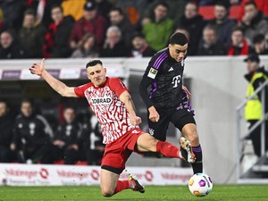 Freiburg Vs Bayern: Die Roten Ditahan Imbang 2-2