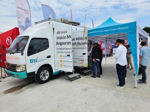 BSI Hadirkan Musala Portabel & Gerai Layanan di Area F1 Powerboat