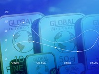 Emas Tak Bosan Cetak Rekor, Sepekan Naik 4,35% Menembus Level US$2.300