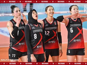 Jadwal Pink Spiders Vs Red Sparks di Laga Ketiga Play-off