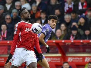 Nottingham Forest Vs Liverpool 0-0 di Babak I