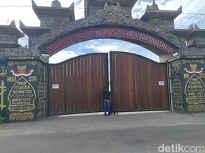 Kondisi Padepokan Gus Samsudin di Blitar Usai Tuannya Ditahan