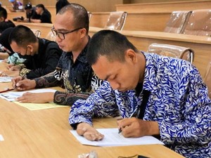 Kisah Damara, Disabilitas Daksa Asal Sukoharjo Lolos Seleksi SIPSS Polri