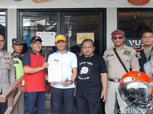 Minimarket di Dekat Ponpes Daarut Tauhiid Disegel!